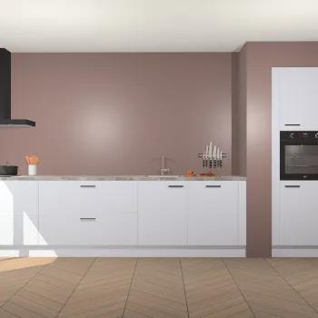 Sneeuwwitte keuken Calgary 86433, Verzenden, Nieuw