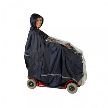 Splash Scootmobiel Cape - medium, Diversen, Ophalen of Verzenden, Nieuw