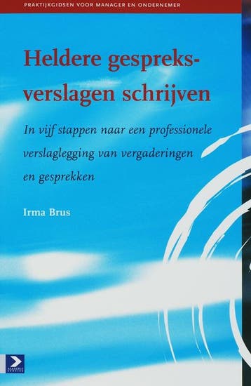 Heldere Gespreksverslagen Schrijven | I. Brus | Nieuw, Boeken, Ophalen of Verzenden, Nieuw, I. Brus