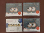 Duitsland. 2 Euro / 10 Euro 2020/2013 (4 blisters) Proof