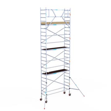 Euroscaffold basic rolsteiger 75 x 8,2m werkhoogte, Verzenden, Nieuw, Rolsteiger of Kamersteiger, 5 meter of hoger