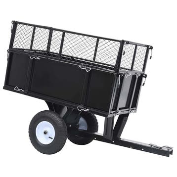 Zitmaaier kiepwagen zwart | 55% Korting, Zakelijke goederen, Ophalen of Verzenden, Akkerbouw, Transport