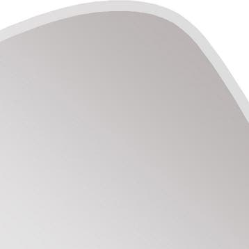 Spiegel - Livion Aleyna - Facetspiegel - Ovaal - Spiegelglas, Ophalen of Verzenden, Nieuw