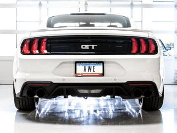 AWE Tuning 2018+ Ford Mustang GT (S550) Cat-Back Exhaust -, Ophalen of Verzenden, Nieuw