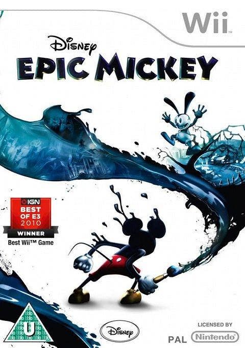 Wii Epic Mickey, Spelcomputers en Games, Games | Nintendo Wii, Zo goed als nieuw, Verzenden