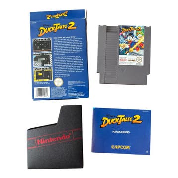 Duck Tales 2 - HOL (CIB) (PAL B) (DISNEY) (NINTENDO NES), Verzenden, Nieuw
