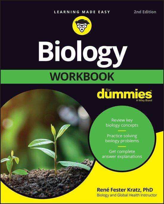 9781119894810 Biology Workbook For Dummies, Boeken, Studieboeken en Cursussen, Nieuw, Verzenden