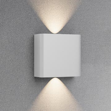 LED Wandlamp - Brinton Victo - Up & Down - 2W 180lm -, Kunststof, Nieuw, Ophalen of Verzenden, Hanglamp
