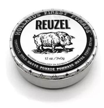 Reuzel Pomade Concrete Hold matte, Sieraden, Tassen en Uiterlijk, Uiterlijk | Haarverzorging, Verzenden, Nieuw