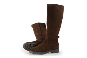 Notre-V Laarzen in maat 41 Bruin, Kleding | Dames, Schoenen, Bruin, Verzenden, Zo goed als nieuw, Hoge laarzen