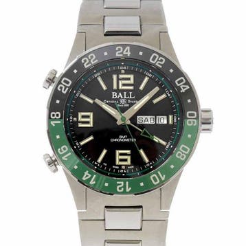 BALL - Stokeman Marine - DG3000A-S2CJ-BK - Heren - 2010-2020, Nieuw