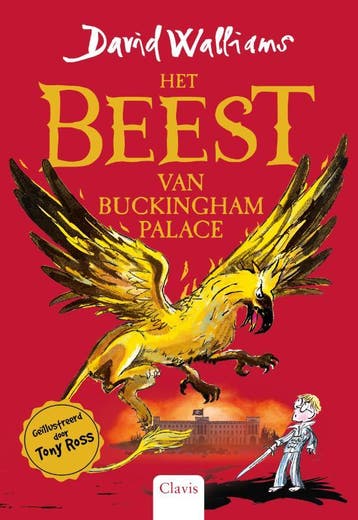 Het beest van Buckingham Palace - David Walliams, Boeken, Verzenden, Zo goed als nieuw, David Walliams