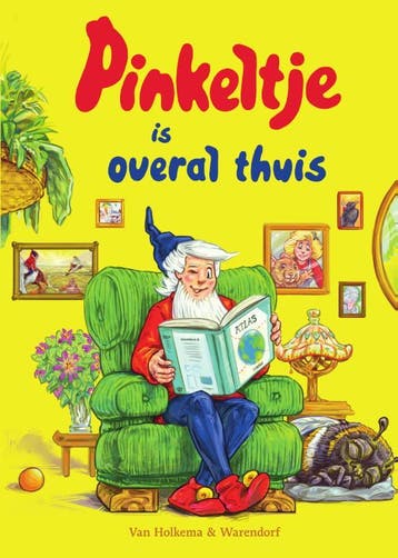 Pinkeltje is overal thuis 9789000389032, Boeken, Kinderboeken | Jeugd | onder 10 jaar, Verzenden, Zo goed als nieuw