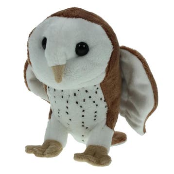 Cornelissen kerkuil knuffel - pluche - 20 cm - vogel, Verzenden, Nieuw