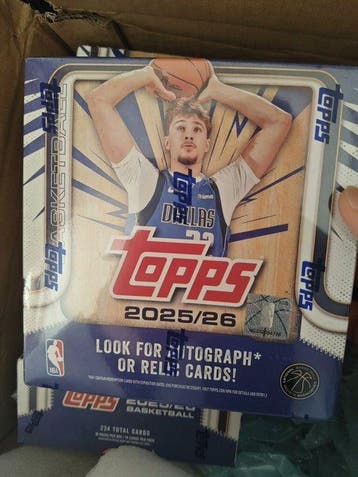 2025/26 Topps Topps Basketball Cooper Flagg Numbered, Nieuw
