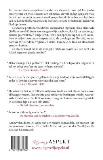 Het laatste nieuws over God komt uit Zwolle 9789463383882, Boeken, Verzenden, Gelezen, Henk Heideveld