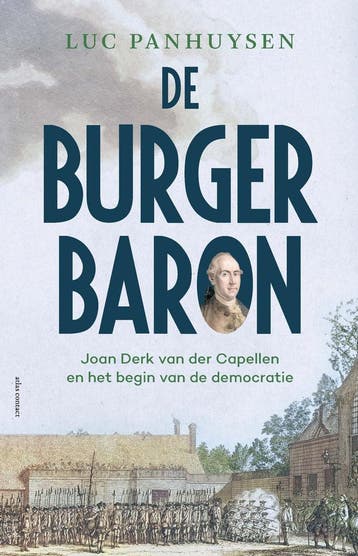 De Burgerbaron | Luc Panhuysen | Nieuw, Boeken, Ophalen of Verzenden, Nieuw, Luc Panhuysen