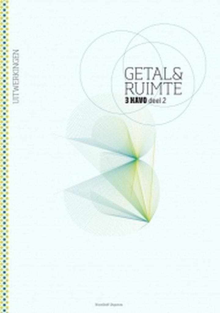 Getal & Ruimte 10e ed havo 3 uitwerkingen deel 2, Boeken, Schoolboeken, Gelezen, Verzenden