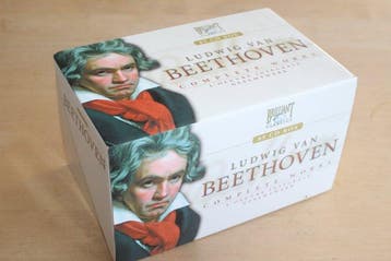 Ludwig Van Beethoven - Complete Works - LOeuvre Intégrale -, Nieuw in verpakking