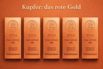 5 kilograms .999 - Copper - Heimerle + Meule - Germany -, Postzegels en Munten