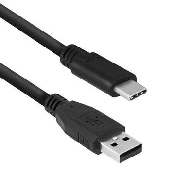 ACT USB3.1 A Male - Type-C kabel 1m, Computers en Software, USB Sticks, Verzenden, Nieuw
