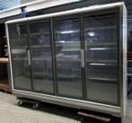 Wandkoeling Arneg met 4 deuren, 259cm, zonder motor, Gebruikt