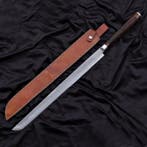 Maguro Tuna Knife - Tafelmes - Hout, Staal