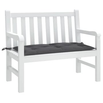 vidaXL Tuinbankkussen 100x50x7 cm oxford stof, Verzenden, Nieuw