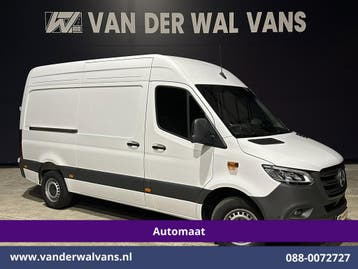 Mercedes-Benz Sprinter | 317 CDI 170pk 9G-Tronic Automaat, Automaat, Gebruikt, Euro 6, Wit