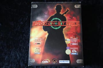 Sudden Strike PC Big Box, Verzenden, Nieuw