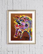 Simeon Gonzales - Caballito Rojo - NO Reserve Price, Antiek en Kunst