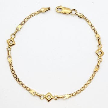 Armband - 18 karaat Geel goud, Nieuw