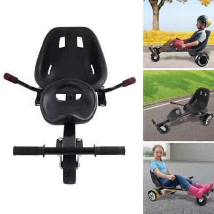 Hoverboard Zitkart Dubbel Verstelbaar Frame Met Stoelen, Kinderen en Baby's, Speelgoed | Buiten | Accuvoertuigen, Nieuw, Verzenden