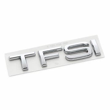 Origineel Audi embleem - chroom, Auto-onderdelen, Ophalen of Verzenden, Nieuw, Audi