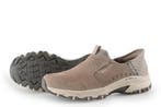 Skechers Instappers in maat 38 Beige, Skechers, Verzenden, Zo goed als nieuw, Instappers