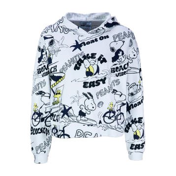 Frogbox goes Princess • Snoopy hoodie • S, Princess goes Hollywood, Verzenden, Wit, Nieuw