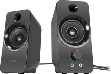 Speedlink Daroc Stereo Speaker - Zwart, Verzenden, Nieuw