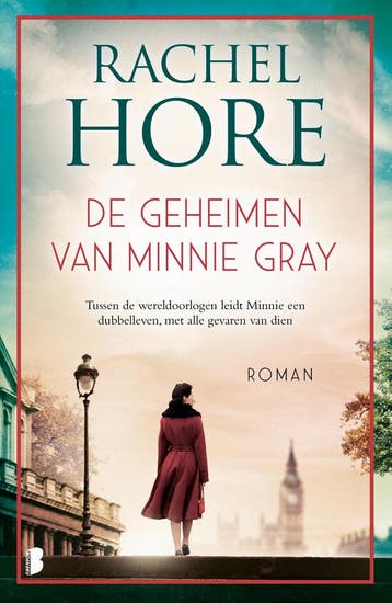 De geheimen van Minnie Gray - Rachel Hore 9789022599259, Boeken, Verzenden, Zo goed als nieuw, Rachel Hore