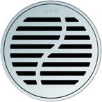 ACO Showerdrain Easyflow designrooster rond Wave Easyflow, Ophalen of Verzenden, Nieuw
