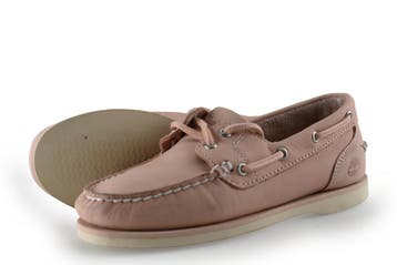 Timberland Bootschoenen in maat 37½ Roze, Overige kleuren, Verzenden, Zo goed als nieuw, Timberland