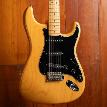 Fender American Vintage 70s Stratocaster Natural (2005), Muziek en Instrumenten, Snaarinstrumenten | Gitaren | Elektrisch, Ophalen of Verzenden