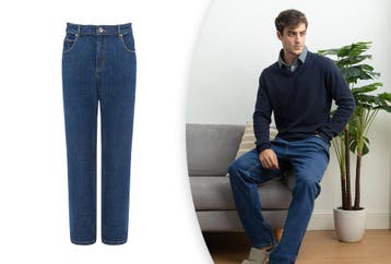 2dekans | Milanoro - Stijlvolle jeansbroek voor heren -, Kleding | Dames, Spijkerbroeken en Jeans, Milanoro, Ophalen of Verzenden