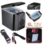 Mini Autokoelkast 6L Koelbox en Verwarmer 12V Reizen, Verzenden, Nieuw