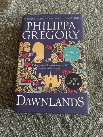 Philippa Gregory - PHILIPPA GREGORY - DAWNLANDS - 2021 -