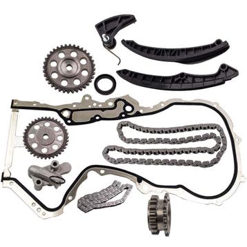 Distributiekettingset geschikt voor Audi VW Seat Skoda 1...., Auto-onderdelen, Motor en Toebehoren, Verzenden, Nieuw, Skoda