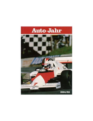 1984/85 AUTO-JAHR JAARBOEK N° 32 DUITS, Nieuw, Author