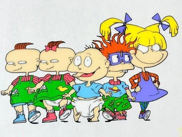 Rugrats - 1 Originele serigrafische cel, gelimiteerde editie, Nieuw in verpakking