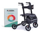Rovera Mobility Rollator Easy Lichtgewicht - Antraciet, Diversen, Rollators, Verzenden, Opvouwbaar, Nieuw