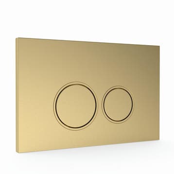 Bedieningspaneel Ring mat goud, Verzenden, Nieuw