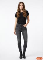 Levis Jeans Dames maat WW21 / L28 Faded Black Vintage, Ophalen of Verzenden, Nieuw